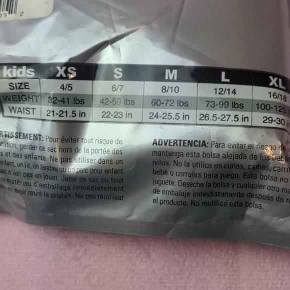 32 Degrees Heat Kids Long Sleeve Crew Neck Tee and Leggings Set in Black Large - Picture 5 of 7